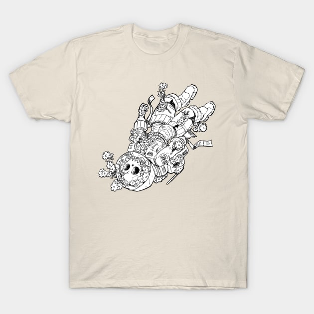 Spore Spaceman no background T-Shirt by exeivier